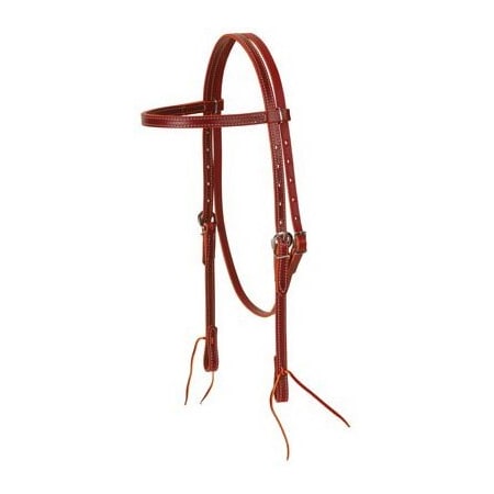 Weaver Leather 58Burg Brow Headstall 10-0092